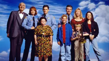 Backdrop for the TV series "Picket Fences" #1386681