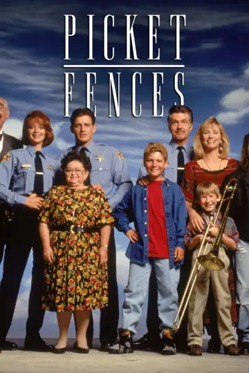 Poster for the TV series "Picket Fences" #1386691