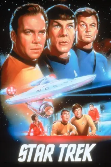 Poster for the TV series "Star Trek" #1269699