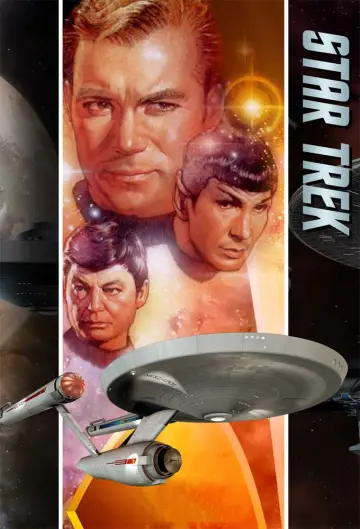 Poster for the TV series "Star Trek" #1269700