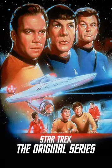 Poster for the TV series "Star Trek" #1269702