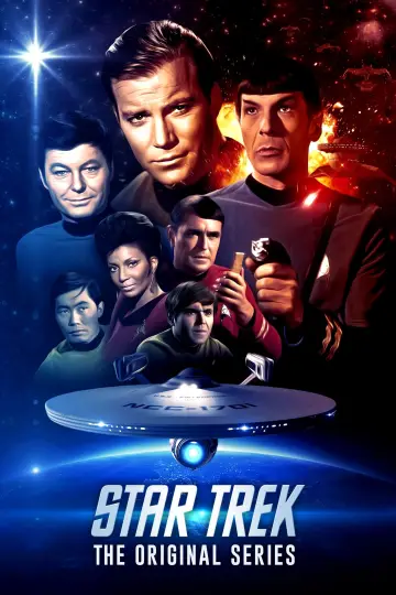 Poster for the TV series "Star Trek" #1269705
