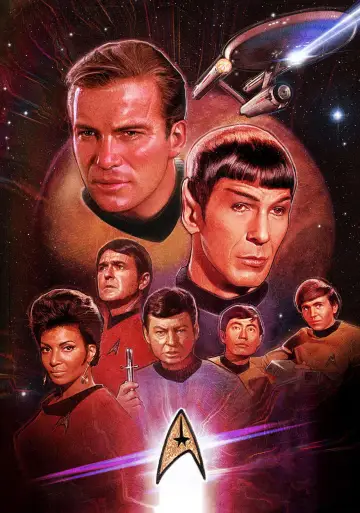 Poster for the TV series "Star Trek" #1269707