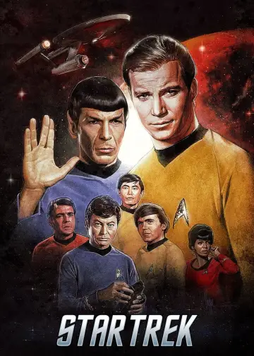 Poster for the TV series "Star Trek" #1269709