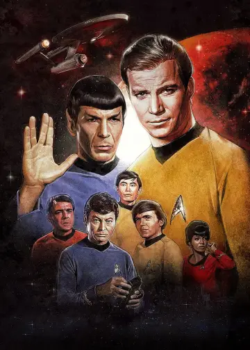 Poster for the TV series "Star Trek" #1269710