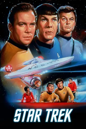 Poster for the TV series "Star Trek" #1269713