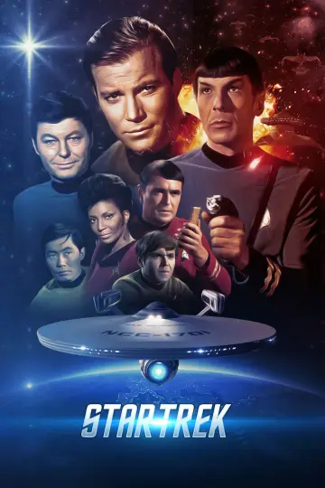 Poster for the TV series "Star Trek" #1269716