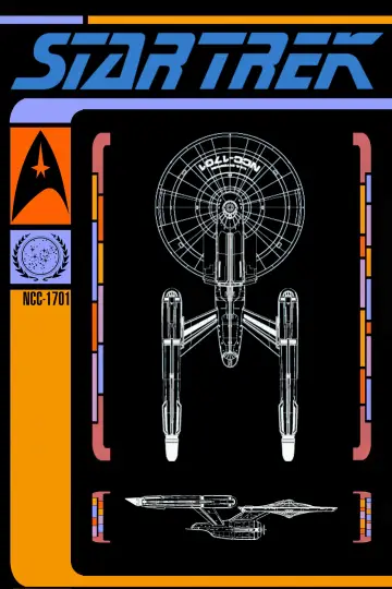 Poster for the TV series "Star Trek" #1269717