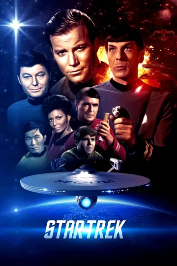 Poster for the TV series "Star Trek" #1269718