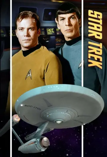 Poster for the TV series "Star Trek" #1269729