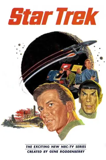 Poster for the TV series "Star Trek" #1269735