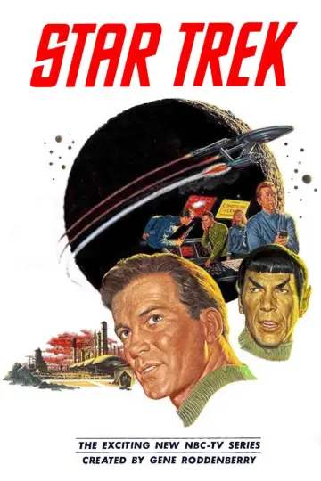 Poster for the TV series "Star Trek" #1269739