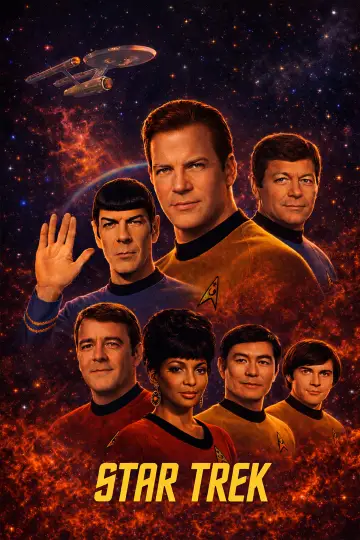 Poster for the TV series "Star Trek" #1269743