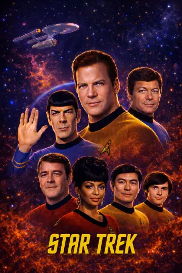 Poster for the TV series "Star Trek" #1269745
