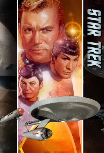 Poster for the TV series "Star Trek" #1269748