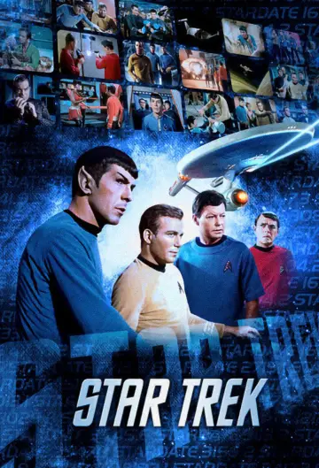Poster for the TV series "Star Trek" #1269753