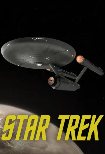 Poster for the TV series "Star Trek" #1269755