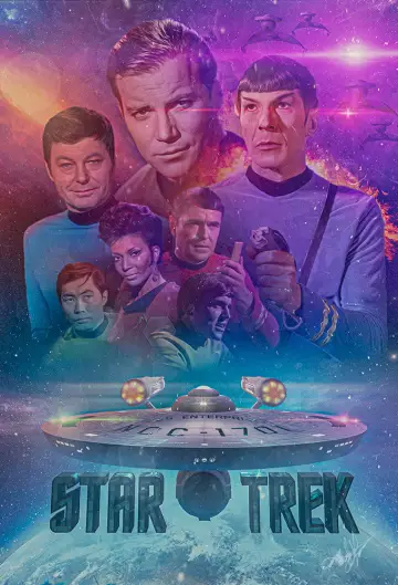 Poster for the TV series "Star Trek" #1269766