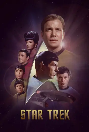 Poster for the TV series "Star Trek" #1269775