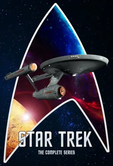 Poster for the TV series "Star Trek" #1269777
