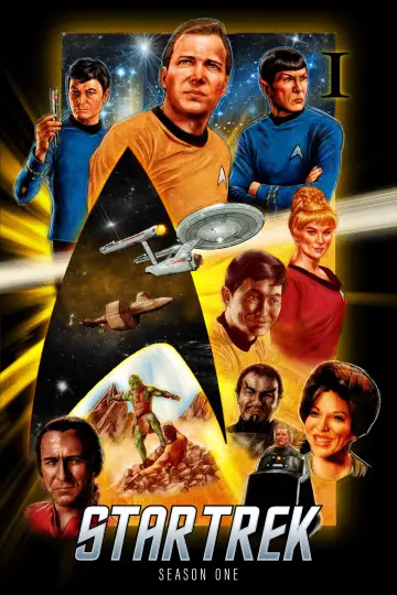 Poster for the TV series "Star Trek" #1517814