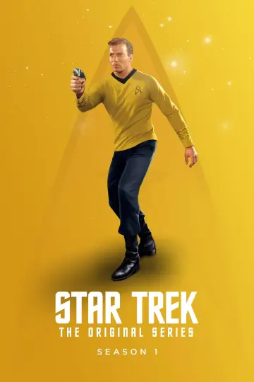 Poster for the TV series "Star Trek" #1517815