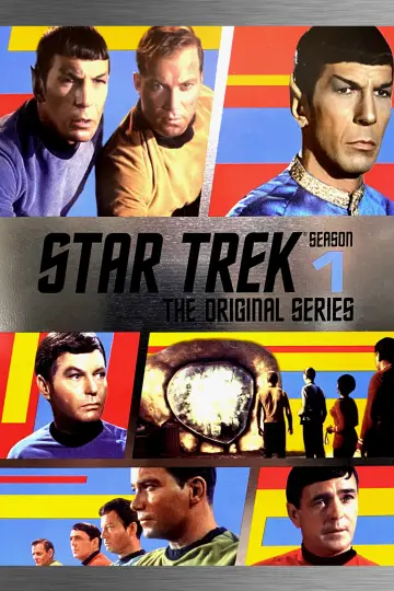 Poster for the TV series "Star Trek" #1517817