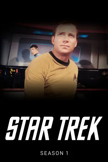 Poster for the TV series "Star Trek" #1517821
