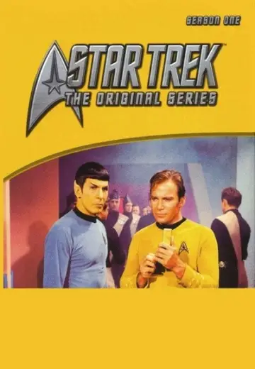 Poster for the TV series "Star Trek" #1517823