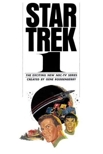 Poster for the TV series "Star Trek" #1517824