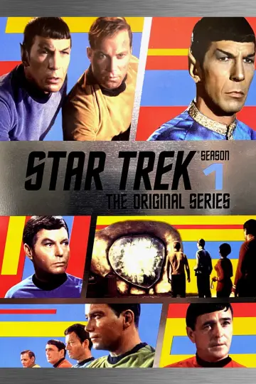 Poster for the TV series "Star Trek" #1517825