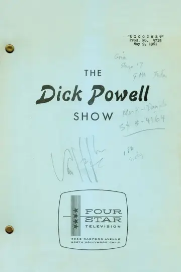 The Dick Powell Show poster