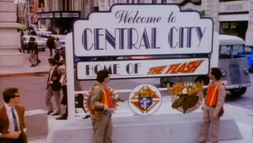 Backdrop for the TV series "The Flash" #1443038