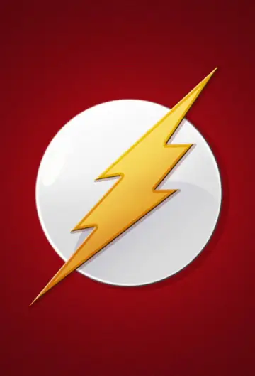Poster for the TV series "The Flash" #1443053