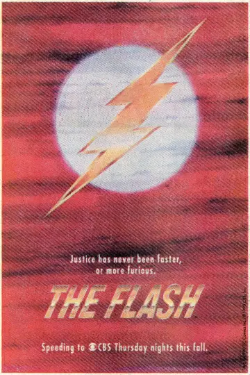 Poster for the TV series "The Flash" #1443062