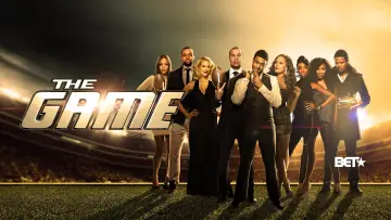 Backdrop for the TV series "The Game" #1379664