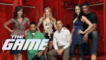 Backdrop for the TV series "The Game" #1379665