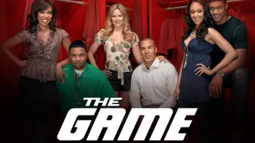 Backdrop for the TV series "The Game" #1379668
