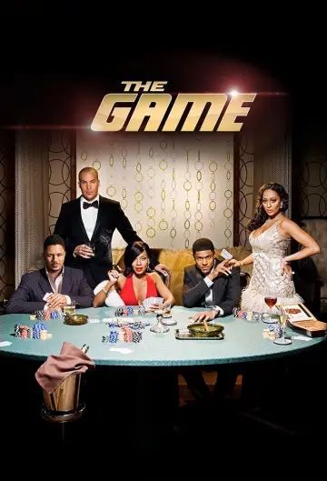 Poster for the TV series "The Game" #1379672