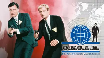 Backdrop к сериалу "The Man from U.N.C.L.E." #1392640