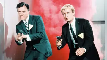 Backdrop к сериалу "The Man from U.N.C.L.E." #1392641