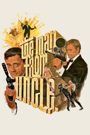Poster к сериалу "The Man from U.N.C.L.E." #1392647