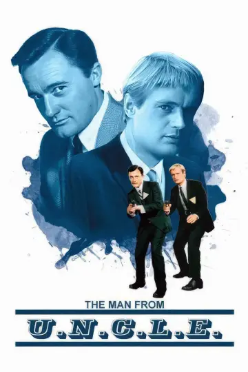Poster к сериалу "The Man from U.N.C.L.E." #1392649
