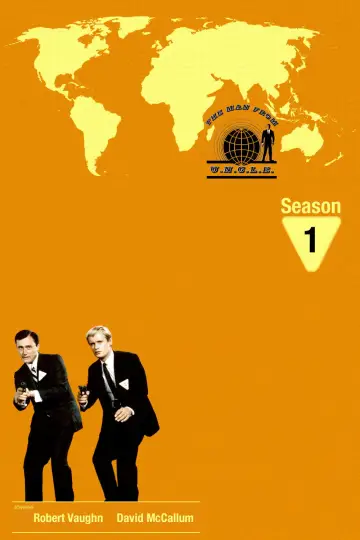 Poster к сериалу "The Man from U.N.C.L.E." #1392650