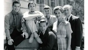 Backdrop for the TV series "The Many Loves of Dobie Gillis" #1369819