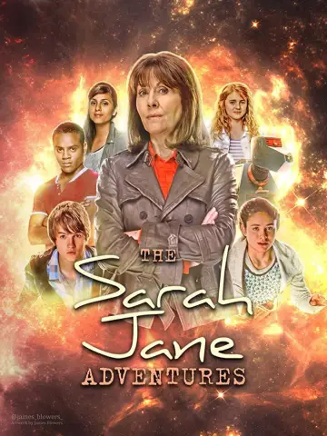 Poster for the TV series "The Sarah Jane Adventures" #1419487