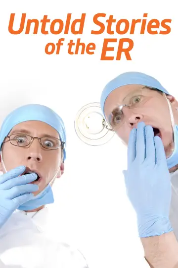 Poster for the TV series "Untold Stories of the ER" #1395459