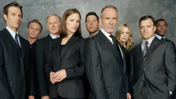 Backdrop for the TV series "Alias" #1469217