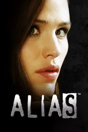 Poster for the TV series "Alias" #1469261