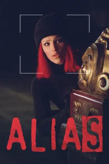 Poster for the TV series "Alias" #1469262